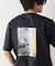 リッチクリーンTシャツ/プリント/半袖/288193