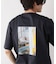 リッチクリーンTシャツ/プリント/半袖/288193