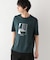 リッチクリーンTシャツ/プリント/半袖/288193