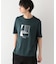 リッチクリーンTシャツ/プリント/半袖/288193