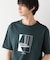 リッチクリーンTシャツ/プリント/半袖/288193
