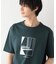 リッチクリーンTシャツ/プリント/半袖/288193