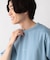 リッチクリーンTシャツ/プリント/半袖/288193