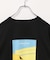 リッチクリーンTシャツ/プリント/半袖/288193