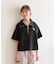 フローズンTシャツ/ハーフZIP/499705