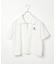 フローズンTシャツ/ハーフZIP/499705