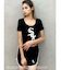 GYDA［MLB］クロップドTシャツ