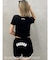 GYDA［MLB］クロップドTシャツ