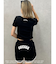 GYDA［MLB］クロップドTシャツ