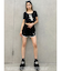 GYDA［MLB］クロップドTシャツ