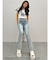 GYDA［MLB］クロップドTシャツ