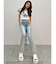 GYDA［MLB］クロップドTシャツ