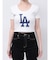 GYDA［MLB］クロップドTシャツ