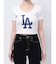GYDA［MLB］クロップドTシャツ
