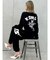 GYDA×DC SK8star BUNNYショートロンT