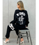 GYDA×DC SK8star BUNNYショートロンT