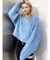 モヘアタッチシャギーショートニットトップス【WEB限定】