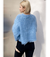 モヘアタッチシャギーショートニットトップス【WEB限定】