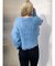 モヘアタッチシャギーショートニットトップス【WEB限定】