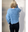 モヘアタッチシャギーショートニットトップス【WEB限定】