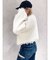モヘアタッチシャギーショートニットトップス【WEB限定】