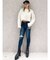 モヘアタッチシャギーショートニットトップス【WEB限定】