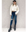 モヘアタッチシャギーショートニットトップス【WEB限定】