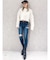 モヘアタッチシャギーショートニットトップス【WEB限定】