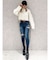 モヘアタッチシャギーショートニットトップス【WEB限定】