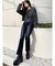 モヘアタッチシャギーショートニットトップス【WEB限定】