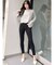 モヘアタッチシャギーショートニットトップス【WEB限定】