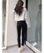 モヘアタッチシャギーショートニットトップス【WEB限定】