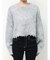 モヘアタッチシャギーショートニットトップス【WEB限定】