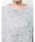 モヘアタッチシャギーショートニットトップス【WEB限定】