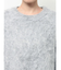 モヘアタッチシャギーショートニットトップス【WEB限定】