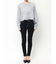 モヘアタッチシャギーショートニットトップス【WEB限定】