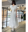 【WEB限定】バックリボンレースノースリワンピース