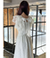 【WEB限定】バックリボンレースノースリワンピース