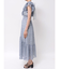 【WEB限定】バックリボンレースノースリワンピース