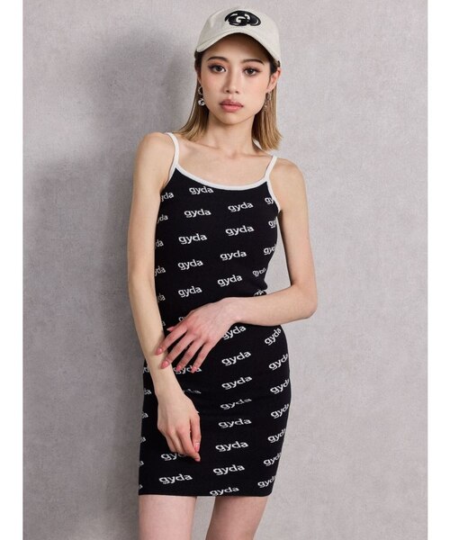 キャミー インナーSETフロントギャザーキャミワンピース｜WOMEN｜250IAB33