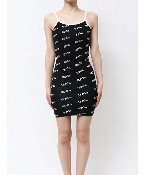 gyda bicolor ニットキャミワンピース｜マークスタイラー