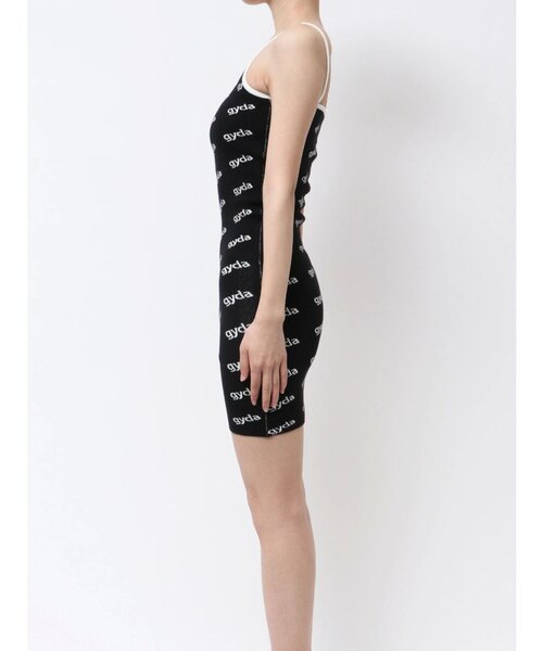 gyda bicolor ニットキャミワンピース｜マークスタイラー