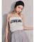 GYDA ニットベアトップス
