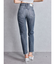 ハイウエストVintage Edge ダメージストレートデニムパンツ