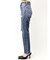 ハイウエストVintage Edge ダメージストレートデニムパンツ