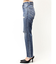 ハイウエストVintage Edge ダメージストレートデニムパンツ