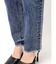 ハイウエストVintage Edge ダメージストレートデニムパンツ