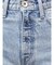 ハイウエストVintage Edge ダメージストレートデニムパンツ