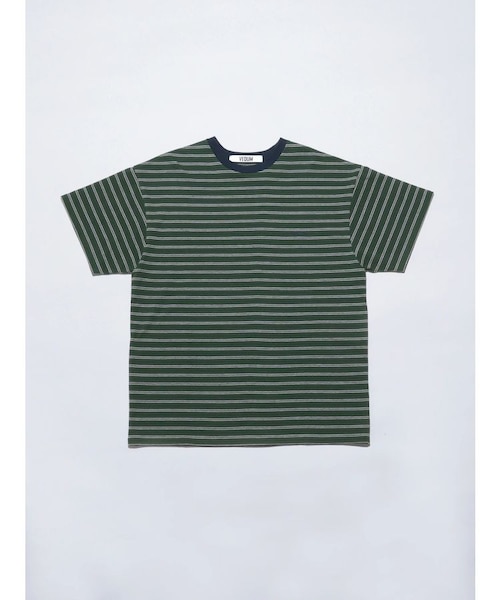 everyone high gauge cotton border Tシャツ VEQUM】HIGH GAUGE BORDER T SHIRT｜マークスタイラー