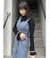 ベルスリーブラインニット
